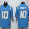 Los Angeles Chargers Justin Herbert #10 2020 Nfl Blue Jersey Jersey - Robokeg