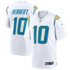 Los Angeles Chargers Justin Herbert #10 2020 Nfl White Jersey - Robokeg