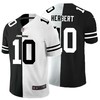 Los Angeles Chargers Justin Herbert #10 Nfl 2020 Black And White Jersey - Robokeg