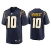 Los Angeles Chargers Justin Herbert #10 Nfl 2020 Black Jersey - Robokeg