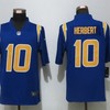 Los Angeles Chargers Justin Herbert #10 Nfl 2020 Cobalt Jersey - Robokeg