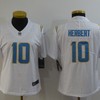 Los Angeles Chargers Justin Herbert #10 Nfl 2020 White Womens Jersey - Robokeg