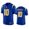 Los Angeles Chargers Justin Herbert Royal 2020 Nfl Draft Alternate Vapor Limited Jersey - Robokeg