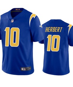 Los Angeles Chargers Justin Herbert Royal 2020 Nfl Draft Alternate Vapor Limited Jersey - Robokeg