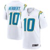 Los Angeles Chargers Justin Herbert White 2020 Nfl Draft First Round Pick Game Jersey - Robokeg