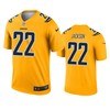 Los Angeles Chargers Justin Jackson Gold Inverted Legend Jersey - Robokeg
