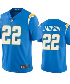 Los Angeles Chargers Justin Jackson Powder Blue 2020 Vapor Limited Jersey - Mens - Robokeg