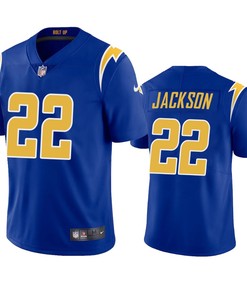 Los Angeles Chargers Justin Jackson Royal 2020 2nd Alternate Vapor Limited Jersey - Mens - Robokeg