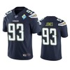 Los Angeles Chargers Justin Jones Navy 60th Anniversary Vapor Limited Jersey - Robokeg