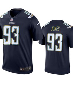 Los Angeles Chargers Justin Jones Navy Legend Jersey - Robokeg
