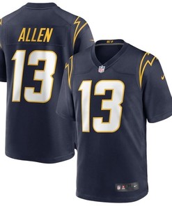 Los Angeles Chargers Keenan Allen #13 2020 Nfl Black Jersey Jersey - Robokeg