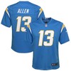Los Angeles Chargers Keenan Allen #13 Nfl 2020 Blue Jersey - Robokeg