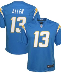 Los Angeles Chargers Keenan Allen #13 Nfl 2020 Blue Jersey - Robokeg