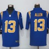 Los Angeles Chargers Keenan Allen #13 Nfl 2020 Navy Blue Jersey - Robokeg