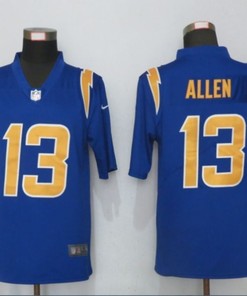 Los Angeles Chargers Keenan Allen #13 Nfl 2020 Navy Blue Jersey - Robokeg