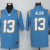 Los Angeles Chargers Keenan Allen #13 Nfl 2020 Steel Blue Jersey - Robokeg