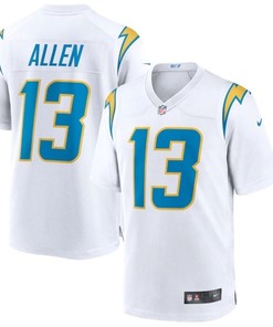 Los Angeles Chargers Keenan Allen #13 Nfl 2020 White Jersey - Robokeg