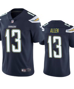 Los Angeles Chargers Keenan Allen Navy Vapor Limited Jersey - Robokeg