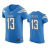 Los Angeles Chargers Keenan Allen Powder Blue 100th Season Vapor Elite Jersey - Robokeg