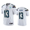 Los Angeles Chargers Keenan Allen White 60th Anniversary Vapor Limited Jersey - Robokeg