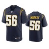Los Angeles Chargers Kenneth Murray Navy 2020 Nfl Draft Alternate Game Jersey - Robokeg