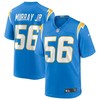 Los Angeles Chargers Kenneth Murray Powder Blue 2020 Nfl Draft First Round Pick Game Jersey - Robokeg