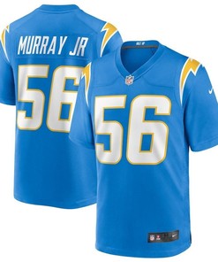 Los Angeles Chargers Kenneth Murray Powder Blue 2020 Nfl Draft First Round Pick Game Jersey - Robokeg