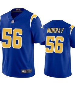 Los Angeles Chargers Kenneth Murray Royal 2020 Nfl Draft 2nd Alternate Vapor Limited Jersey - Robokeg
