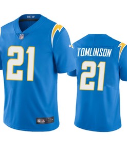 Los Angeles Chargers Ladainian Tomlinson Powder Blue 2020 Vapor Limited Jersey - Mens - Robokeg