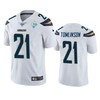 Los Angeles Chargers Ladainian Tomlinson White 60th Anniversary Vapor Limited Jersey - Robokeg
