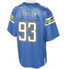 Los Angeles Chargers Los Angeles Chargers Nfl Pro Line Youth Alternate Player Jersey - Powder Blue - Robokeg