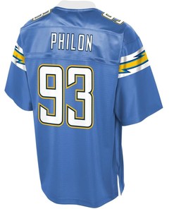Los Angeles Chargers Los Angeles Chargers Nfl Pro Line Youth Alternate Player Jersey - Powder Blue - Robokeg