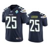 Los Angeles Chargers Melvin Gordon Navy 60th Anniversary Vapor Limited Jersey - Robokeg