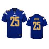 Los Angeles Chargers Melvin Gordon Royal Color Rush Game Jersey - Robokeg