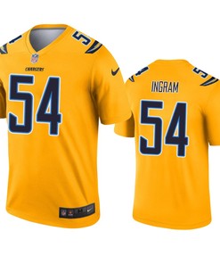 Los Angeles Chargers Melvin Ingram Gold Inverted Legend Jersey - Robokeg