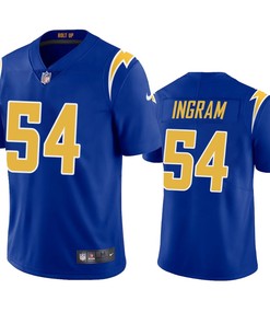 Los Angeles Chargers Melvin Ingram Royal 2020 2nd Alternate Vapor Limited Jersey - Mens - Robokeg