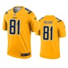 Los Angeles Chargers Mike Williams Gold Inverted Legend Jersey - Robokeg
