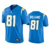 Los Angeles Chargers Mike Williams Powder Blue 2020 Vapor Limited Jersey - Mens - Robokeg