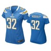 Los Angeles Chargers Nasir Adderley 2019 Nfl Draft Light Blue Game Womens Jersey - Robokeg