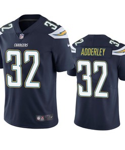Los Angeles Chargers Nasir Adderley 2019 Nfl Draft Navy Vapor Limited Jersey - Robokeg