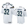 Los Angeles Chargers Nasir Adderley 2019 Nfl Draft White Game Jersey - Robokeg