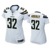 Los Angeles Chargers Nasir Adderley 2019 Nfl Draft White Game Womens Jersey - Robokeg