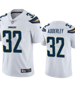 Los Angeles Chargers Nasir Adderley 2019 Nfl Draft White Vapor Limited Jersey - Robokeg