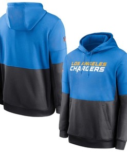 Los Angeles Chargers Nfl 2020 Blue Hoodie Jersey - Robokeg