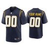 Los Angeles Chargers Nfl 2020 Personalized Custom Dark Indigo Custom Jersey - Robokeg