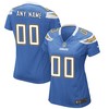 Los Angeles Chargers Nike Womens Custom Game Jersey - Light Blue - Robokeg