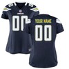 Los Angeles Chargers Nike Womens Custom Game Jersey - Navy Blue - Robokeg