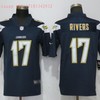 Los Angeles Chargers Philip Rivers #17 2020 Nfl Black Jersey Jersey - Robokeg