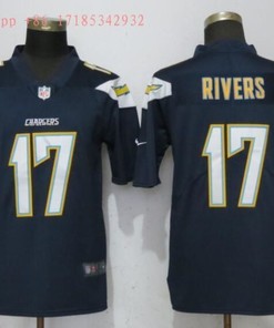 Los Angeles Chargers Philip Rivers #17 2020 Nfl Black Jersey Jersey - Robokeg