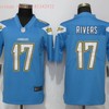 Los Angeles Chargers Philip Rivers #17 2020 Nfl Blue Jersey Jersey - Robokeg